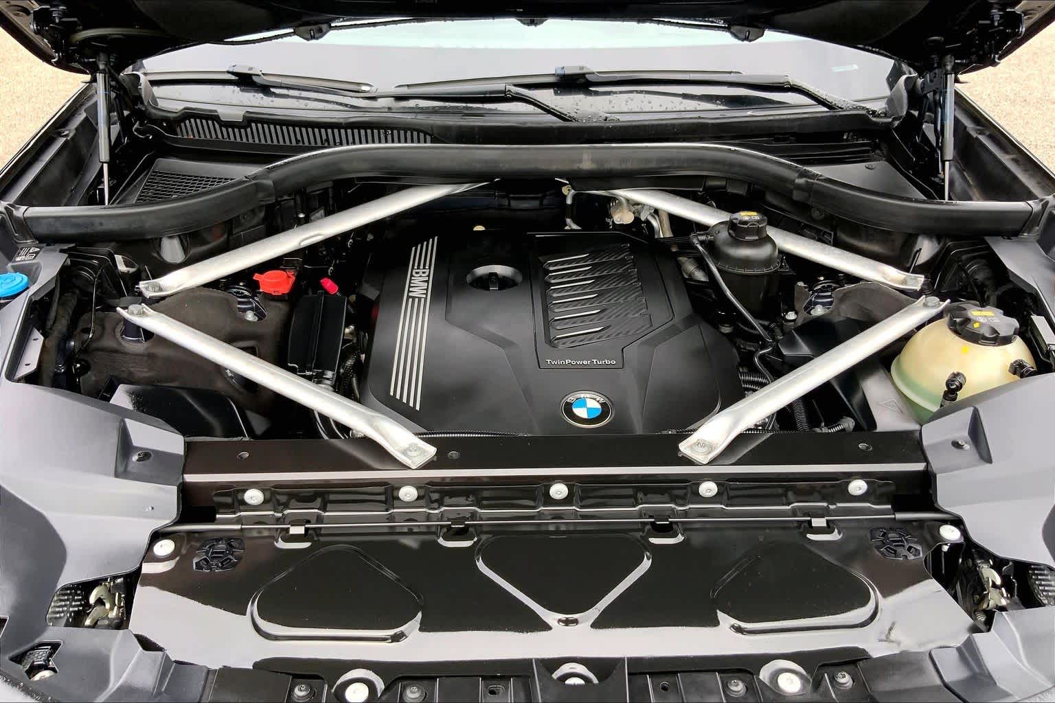 2019 BMW X7 xDrive40i xDrive40i Arctic Gray Metallic at Group 1 Toyota Southwest