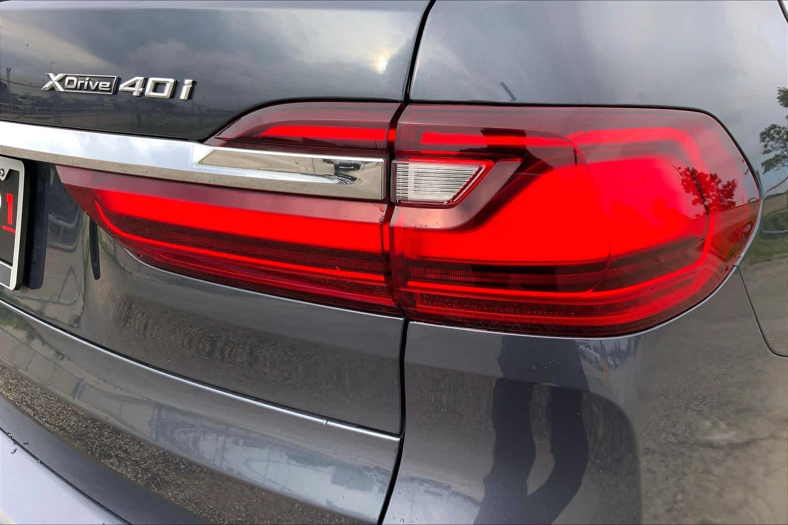 2019 BMW X7 xDrive40i xDrive40i Arctic Gray Metallic at Group 1 Toyota Southwest