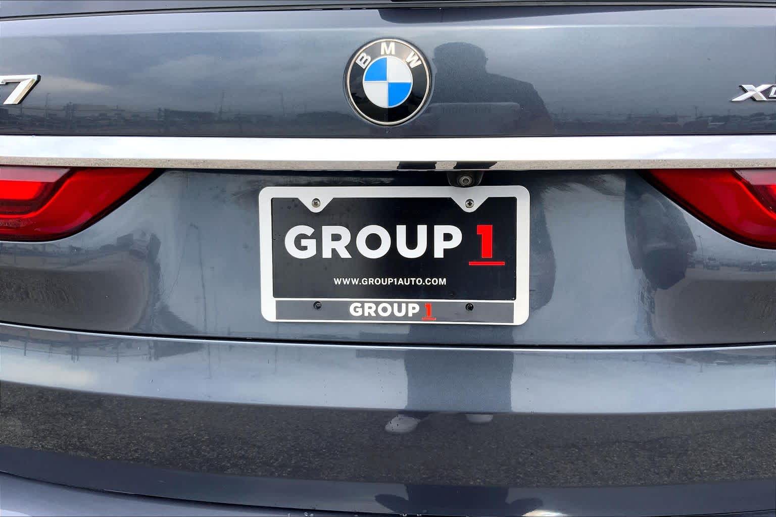 2019 BMW X7 xDrive40i xDrive40i Arctic Gray Metallic at Group 1 Toyota Southwest