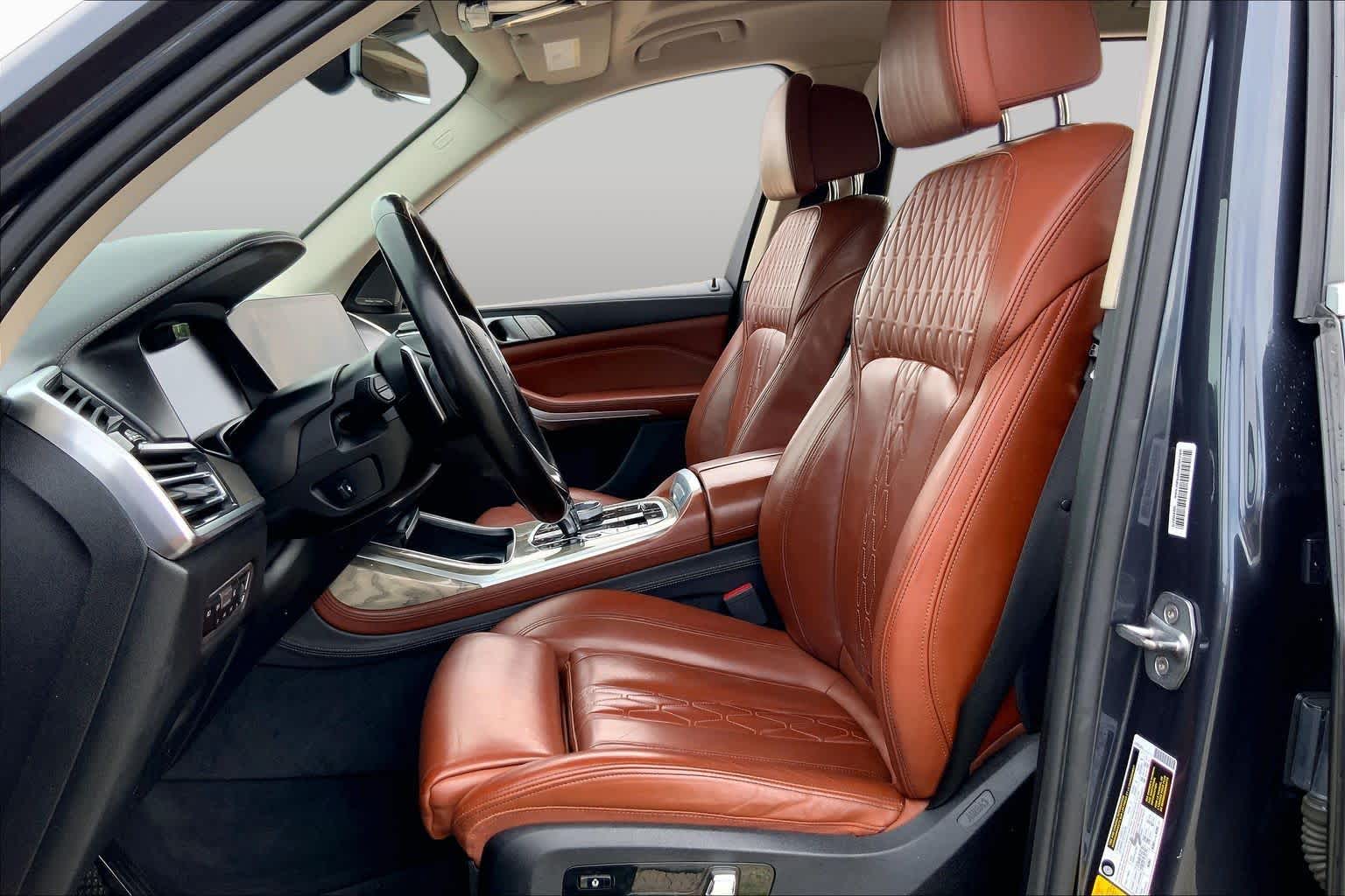 2019 BMW X7 xDrive40i xDrive40i Arctic Gray Metallic at Group 1 Toyota Southwest