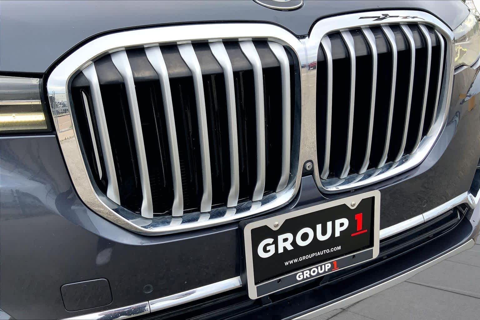 2019 BMW X7 xDrive40i xDrive40i Arctic Gray Metallic at Group 1 Toyota Southwest