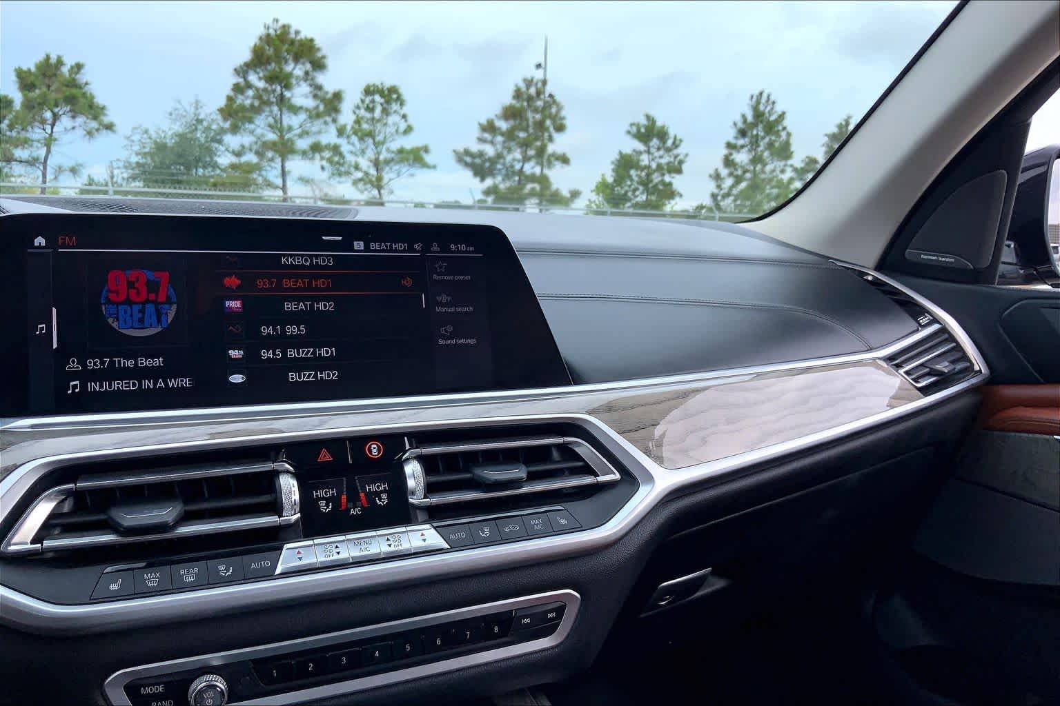 2019 BMW X7 xDrive40i xDrive40i Arctic Gray Metallic at Group 1 Toyota Southwest