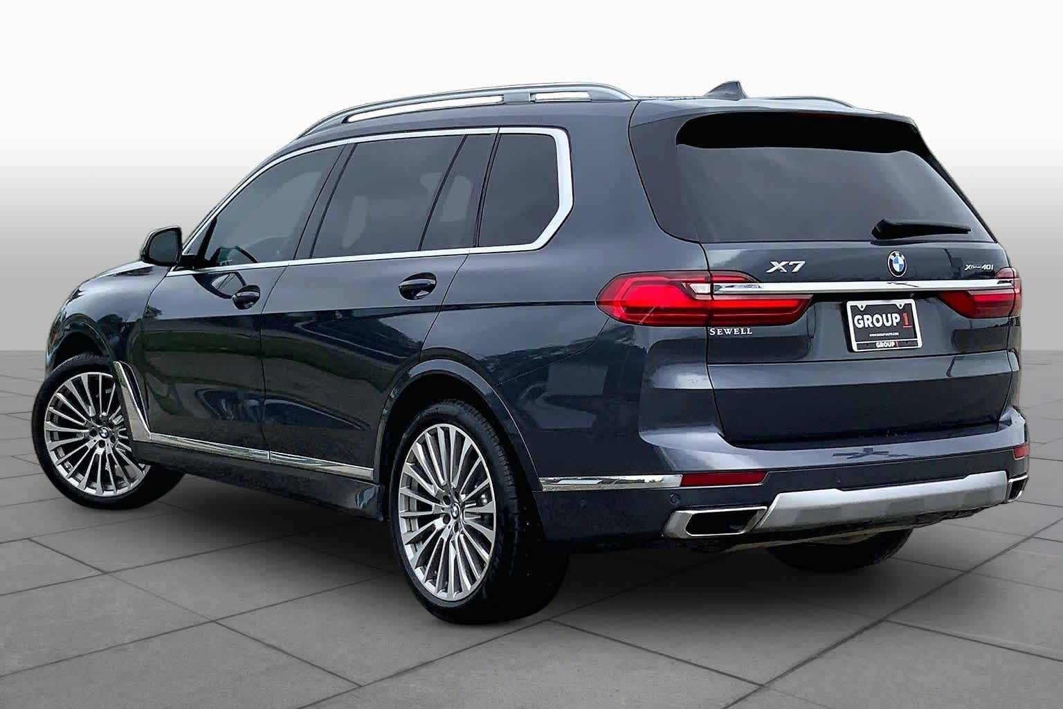 2019 BMW X7 xDrive40i xDrive40i Arctic Gray Metallic at Group 1 Toyota Southwest