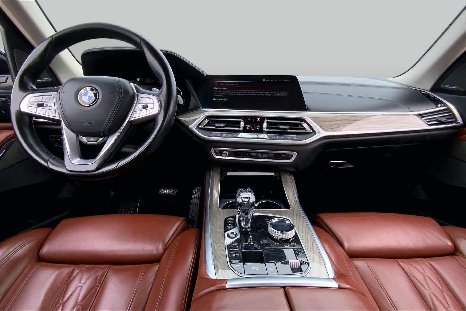 2019 BMW X7 xDrive40i xDrive40i Arctic Gray Metallic at Group 1 Toyota Southwest