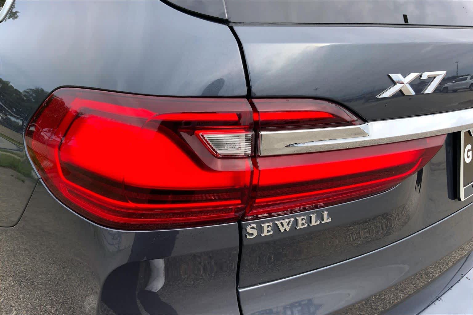 2019 BMW X7 xDrive40i xDrive40i Arctic Gray Metallic at Group 1 Toyota Southwest