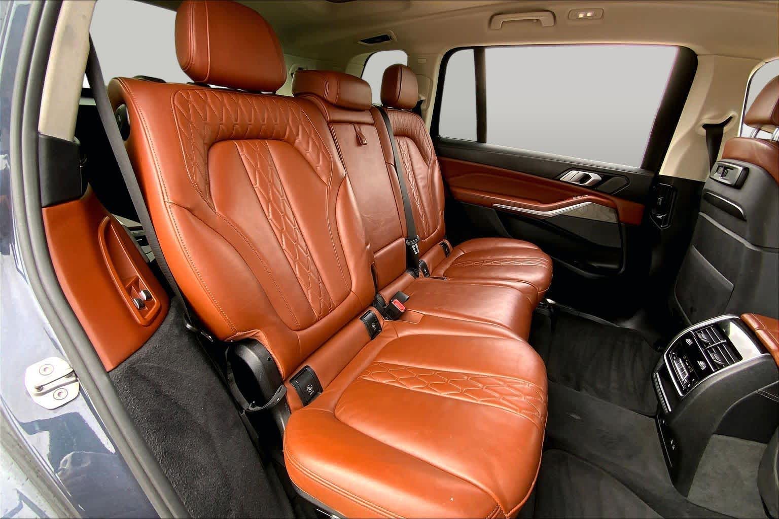 2019 BMW X7 xDrive40i xDrive40i Arctic Gray Metallic at Group 1 Toyota Southwest