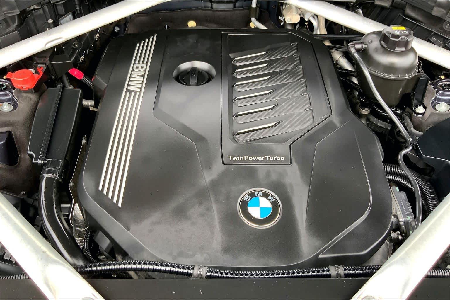 2019 BMW X7 xDrive40i xDrive40i Arctic Gray Metallic at Group 1 Toyota Southwest