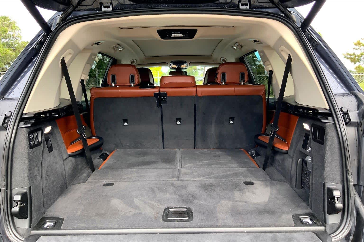 2019 BMW X7 xDrive40i xDrive40i Arctic Gray Metallic at Group 1 Toyota Southwest