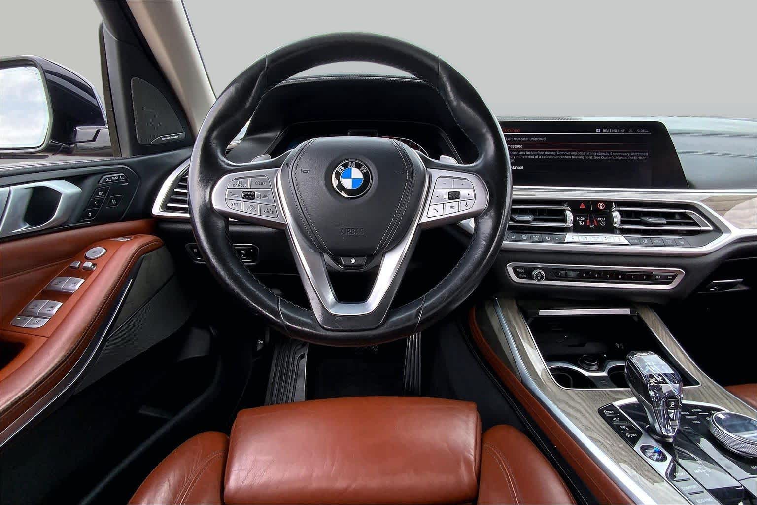 2019 BMW X7 xDrive40i xDrive40i Arctic Gray Metallic at Group 1 Toyota Southwest