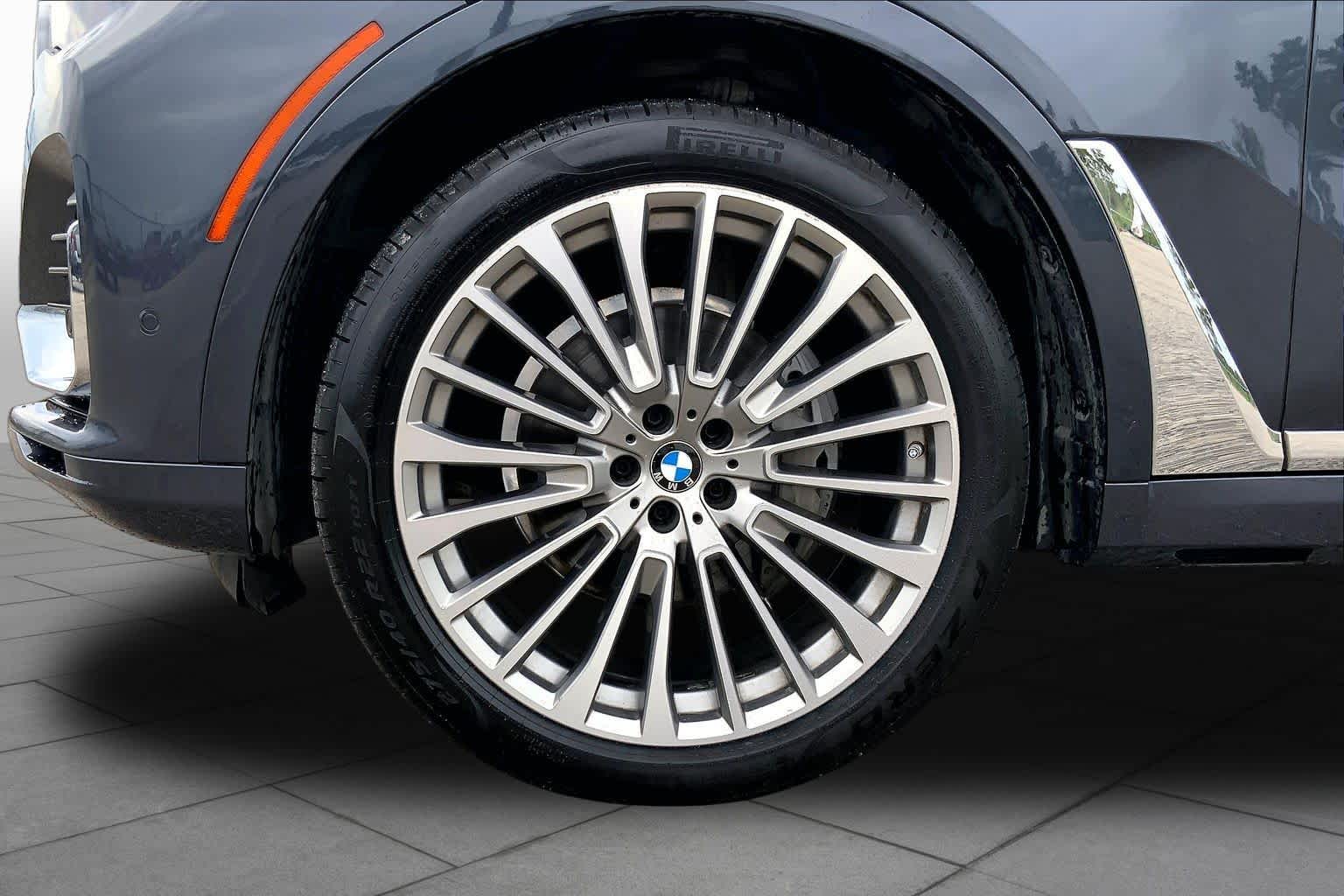 2019 BMW X7 xDrive40i xDrive40i Arctic Gray Metallic at Group 1 Toyota Southwest
