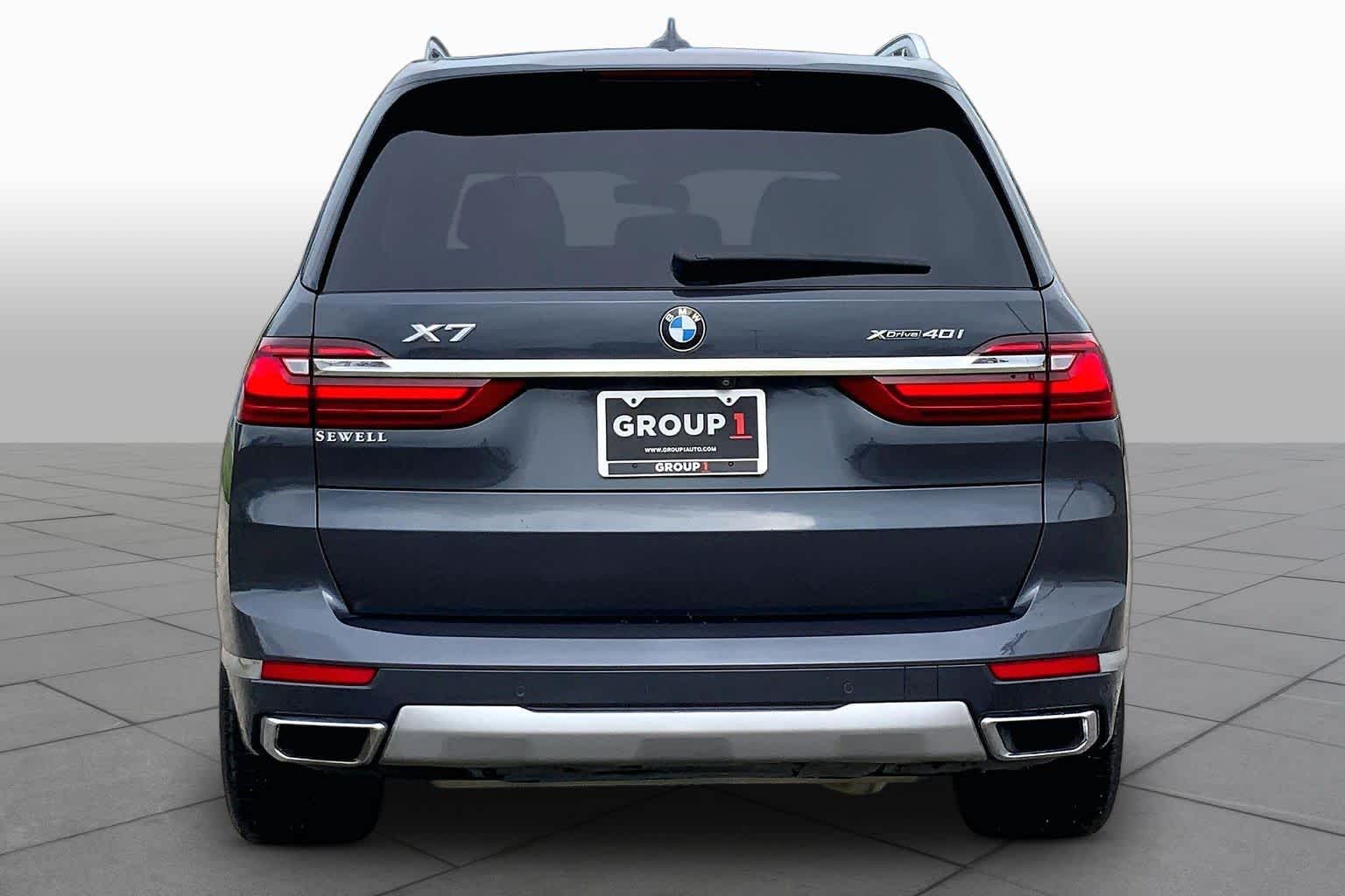2019 BMW X7 xDrive40i xDrive40i Arctic Gray Metallic at Group 1 Toyota Southwest