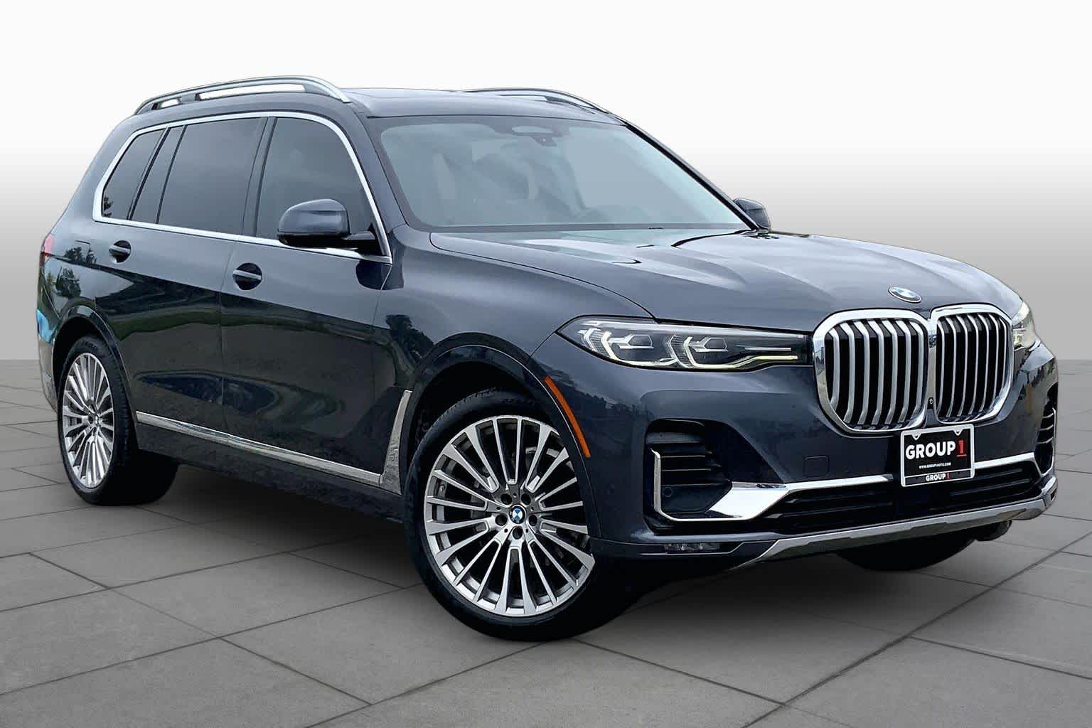 2019 BMW X7 xDrive40i xDrive40i Arctic Gray Metallic at Group 1 Toyota Southwest