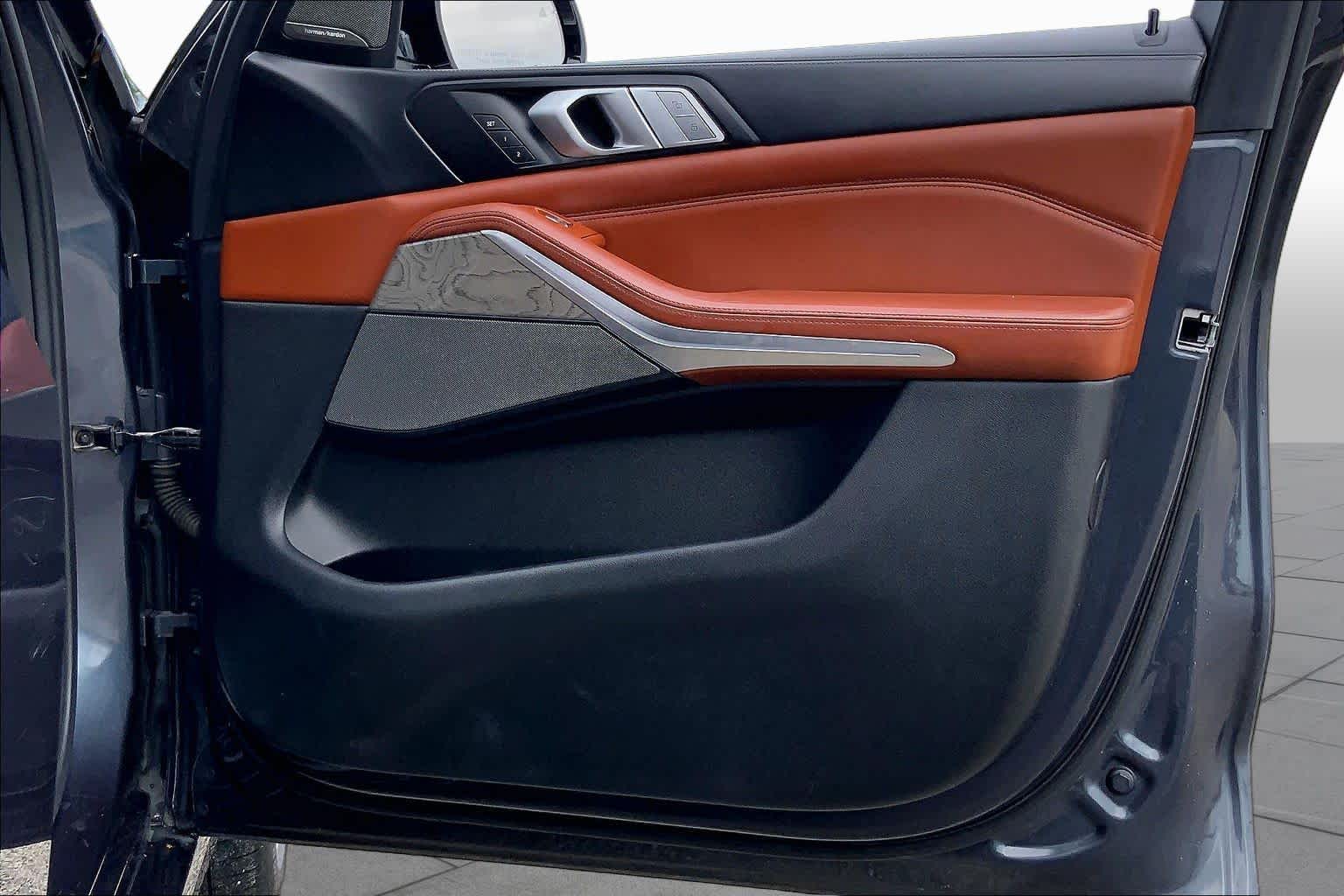 2019 BMW X7 xDrive40i xDrive40i Arctic Gray Metallic at Group 1 Toyota Southwest