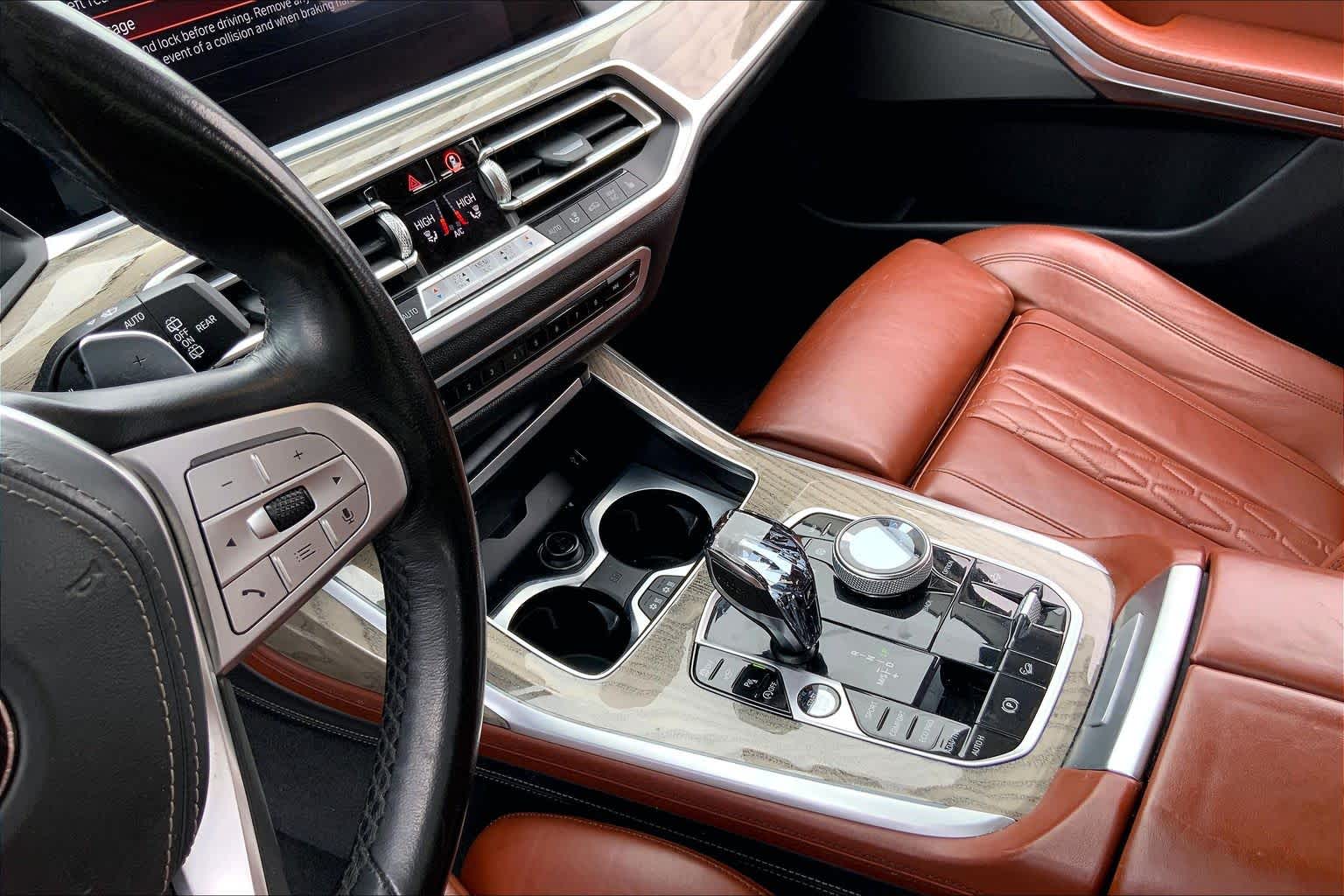 2019 BMW X7 xDrive40i xDrive40i Arctic Gray Metallic at Group 1 Toyota Southwest