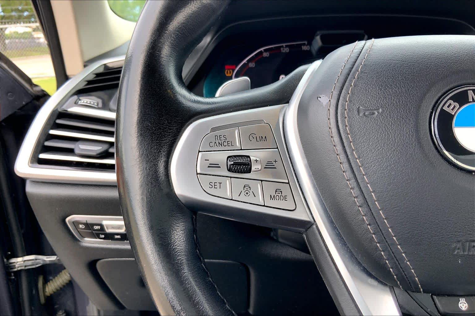 2019 BMW X7 xDrive40i xDrive40i Arctic Gray Metallic at Group 1 Toyota Southwest