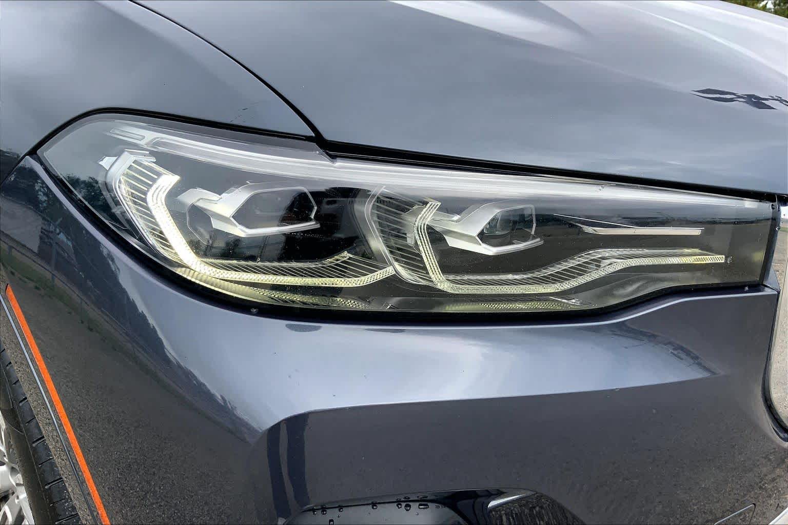 2019 BMW X7 xDrive40i xDrive40i Arctic Gray Metallic at Group 1 Toyota Southwest