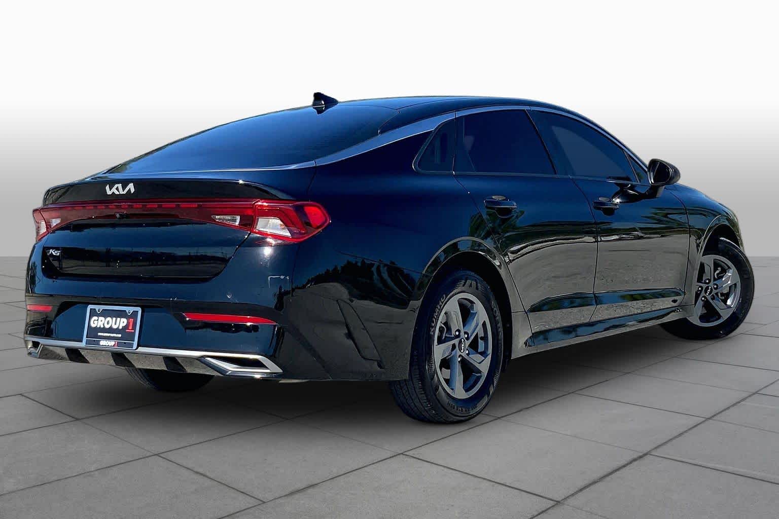 2022 Kia K5 LXS Ebony Black at AutoNation USA Houston