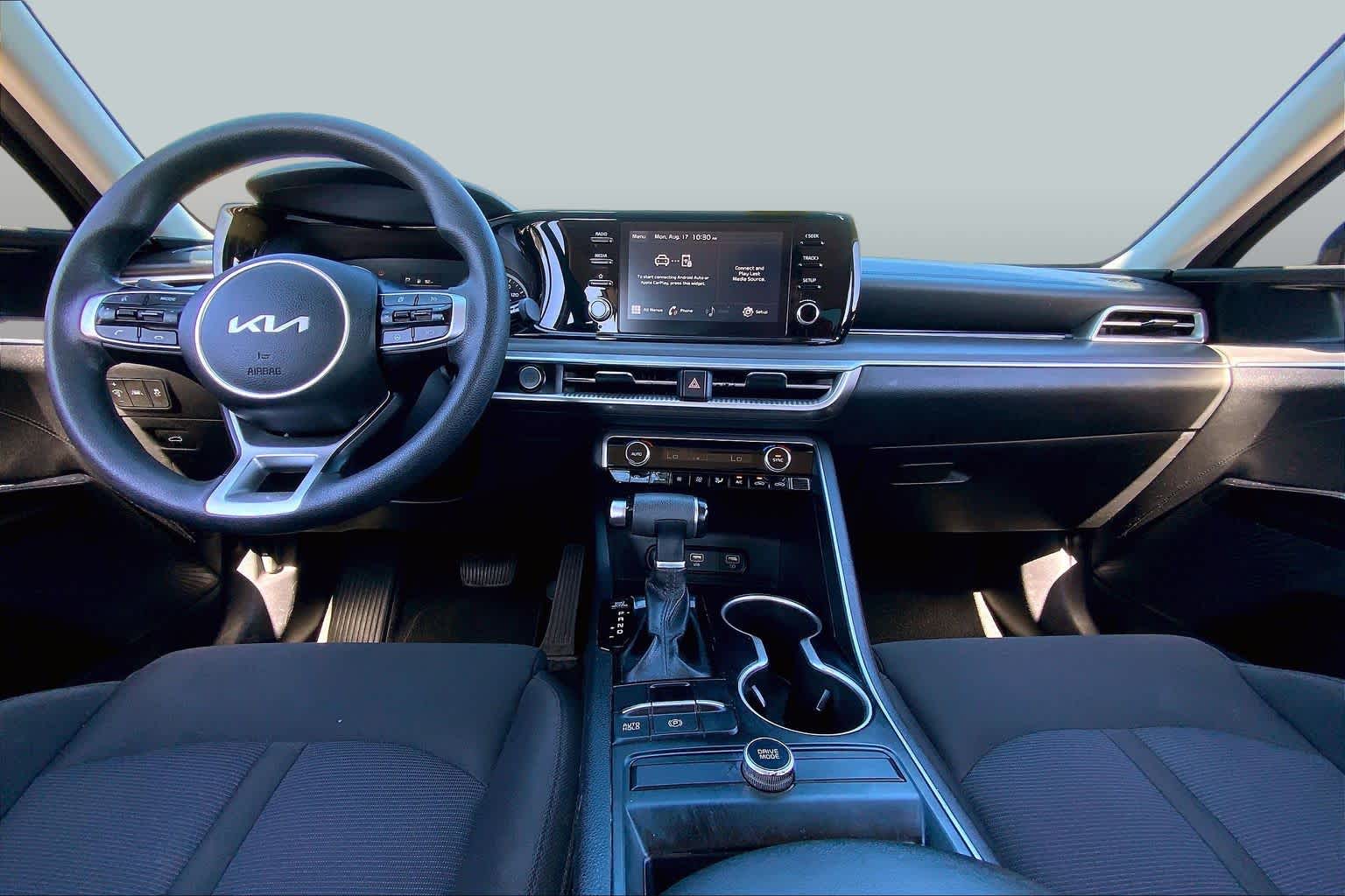 2022 Kia K5 LXS Ebony Black at AutoNation USA Houston