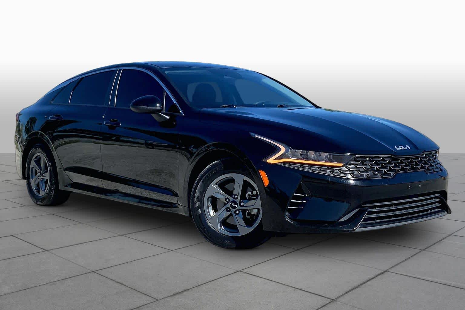 2022 Kia K5 LXS Ebony Black at AutoNation USA Houston