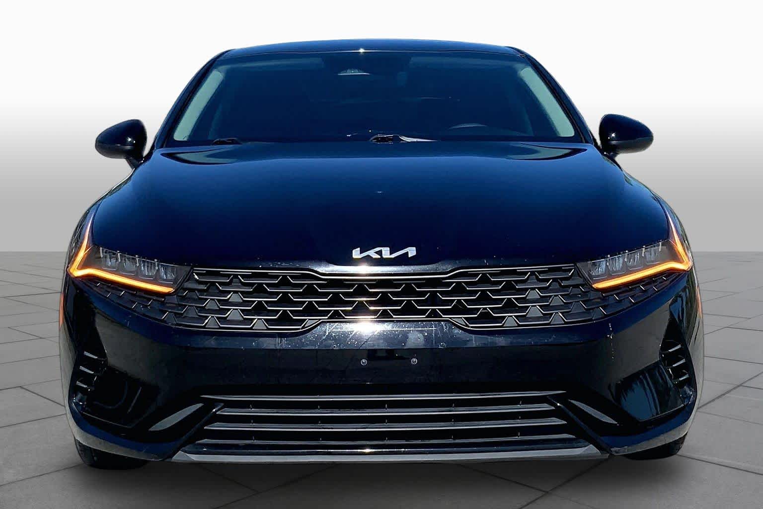 2022 Kia K5 LXS Ebony Black at AutoNation USA Houston