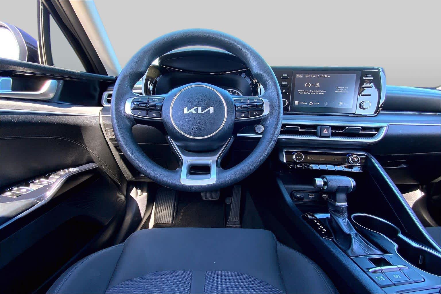 2022 Kia K5 LXS Ebony Black at AutoNation USA Houston