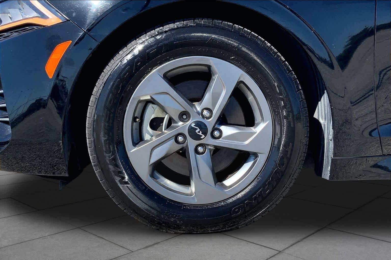 2022 Kia K5 LXS Ebony Black at AutoNation USA Houston
