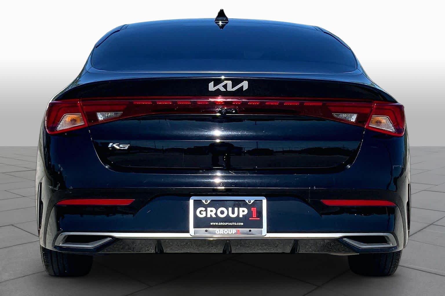 2022 Kia K5 LXS Ebony Black at AutoNation USA Houston