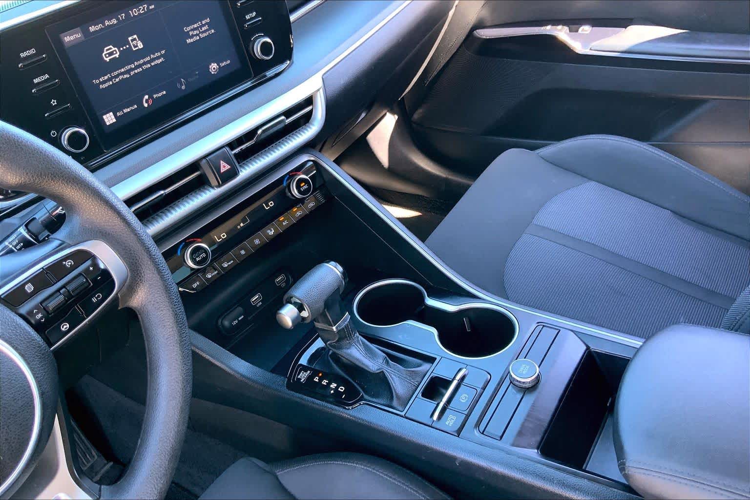 2022 Kia K5 LXS Ebony Black at AutoNation USA Houston