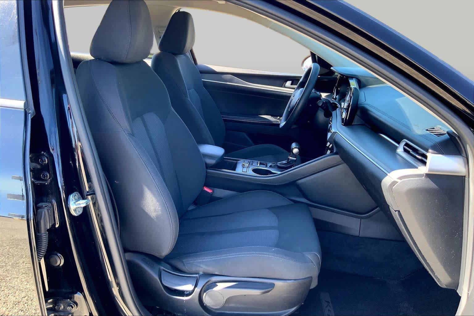 2022 Kia K5 LXS Ebony Black at AutoNation USA Houston