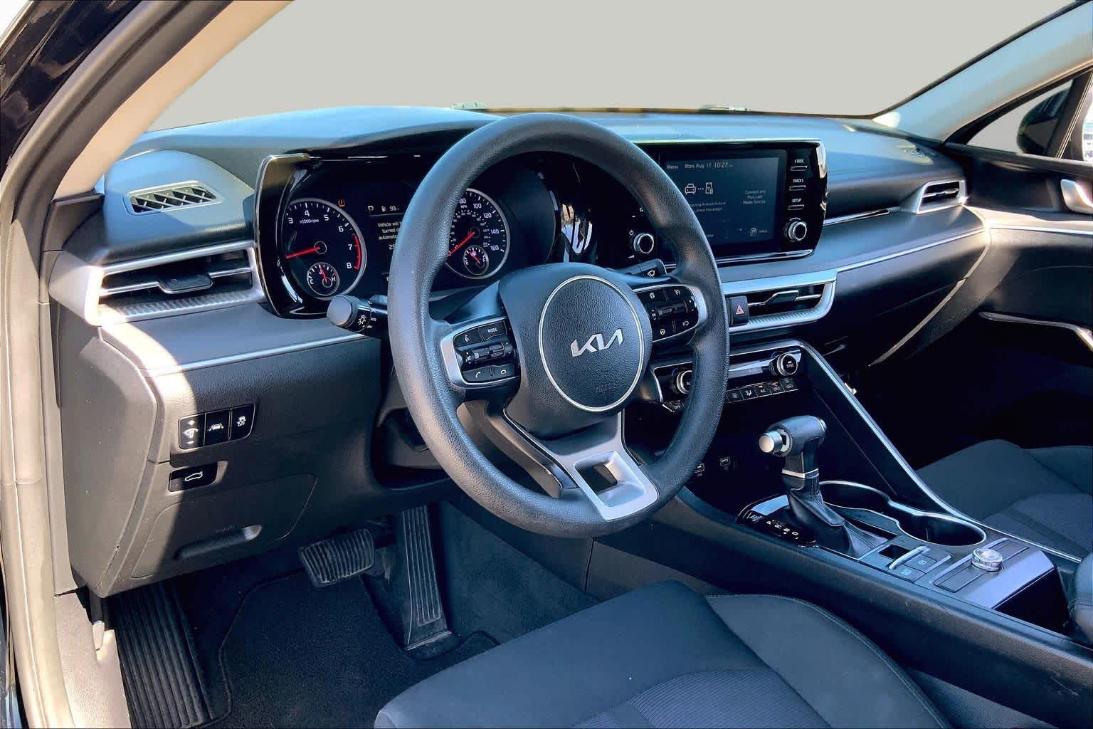 2022 Kia K5 LXS Ebony Black at AutoNation USA Houston