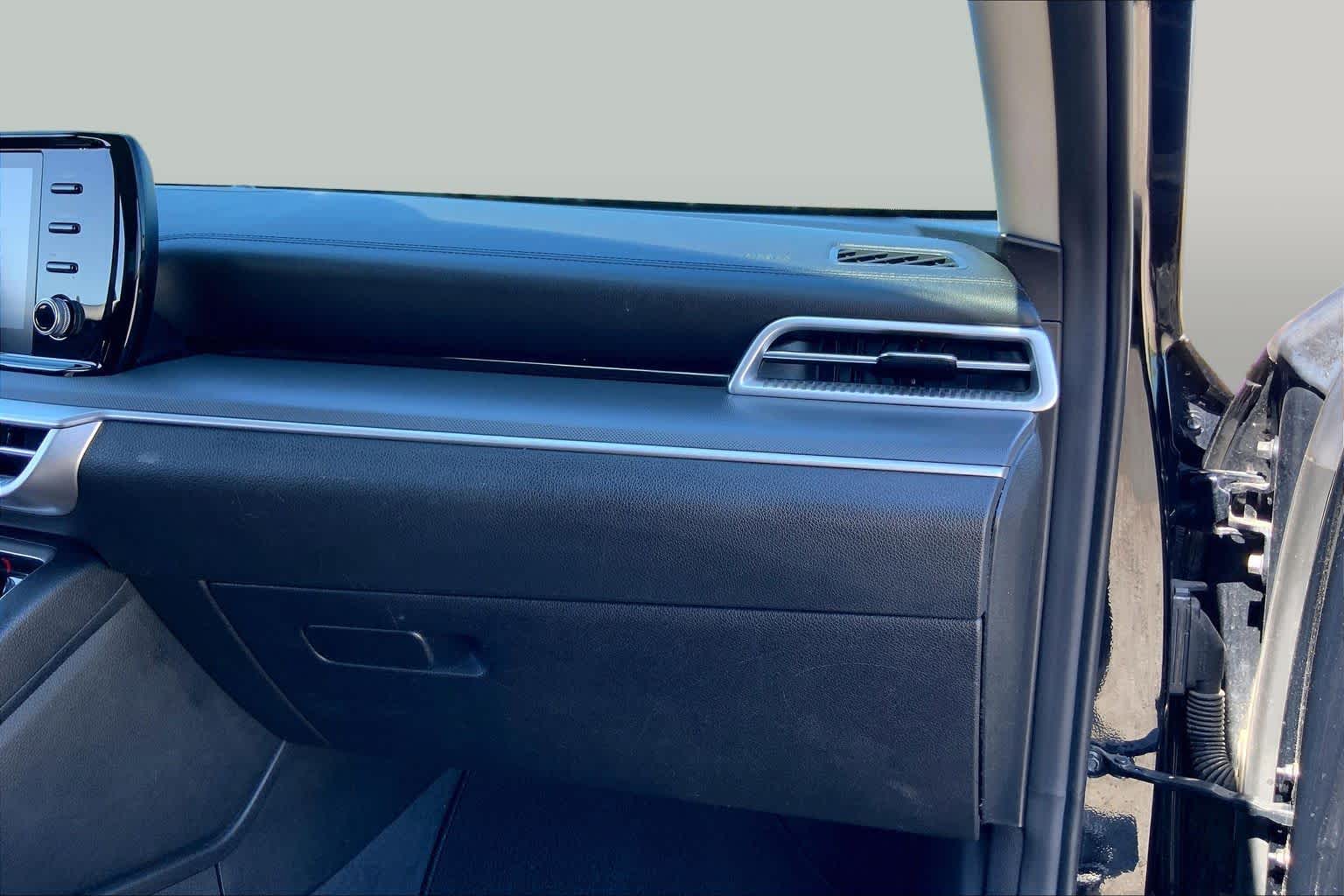2022 Kia K5 LXS Ebony Black at AutoNation USA Houston