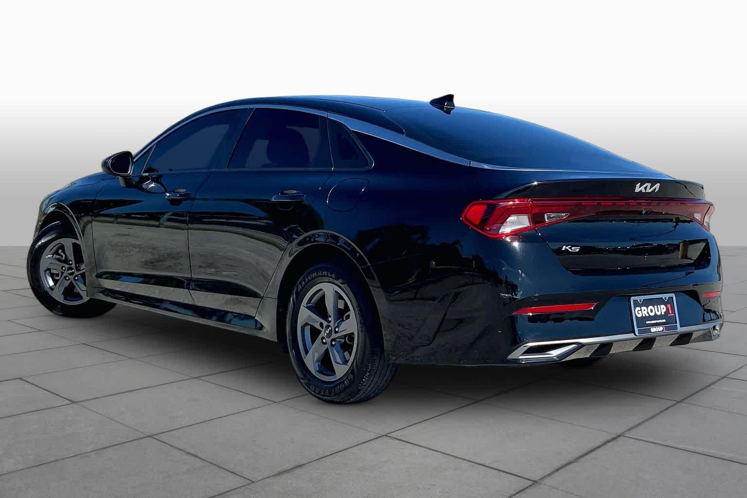 2022 Kia K5 LXS Ebony Black at AutoNation USA Houston