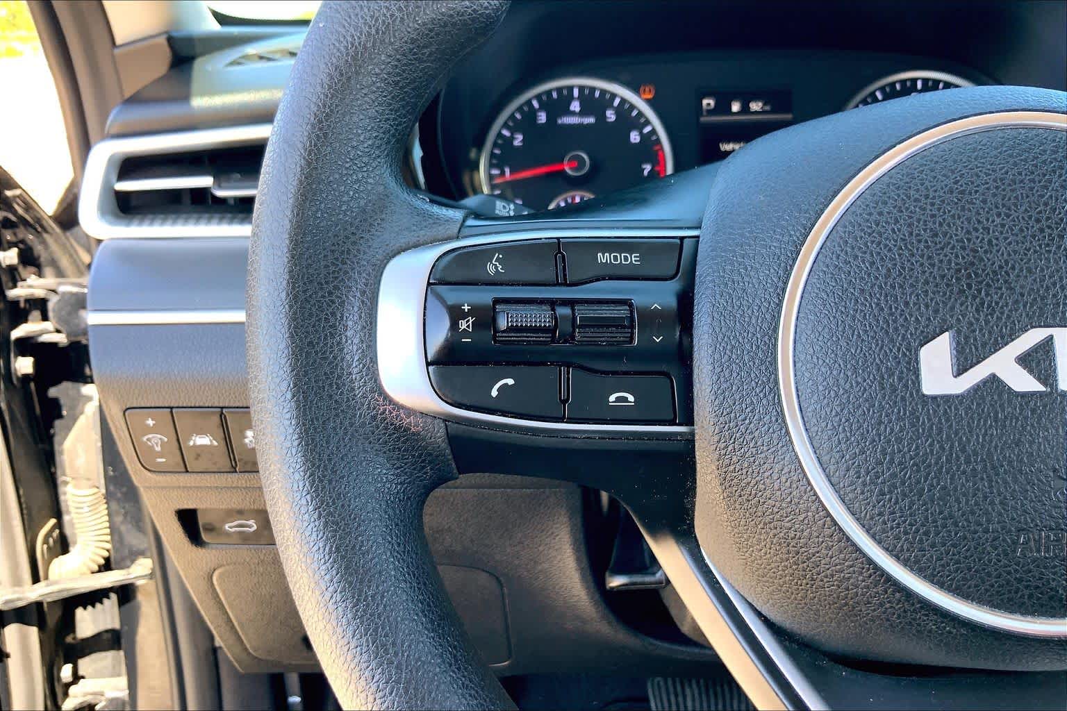 2022 Kia K5 LXS Ebony Black at AutoNation USA Houston
