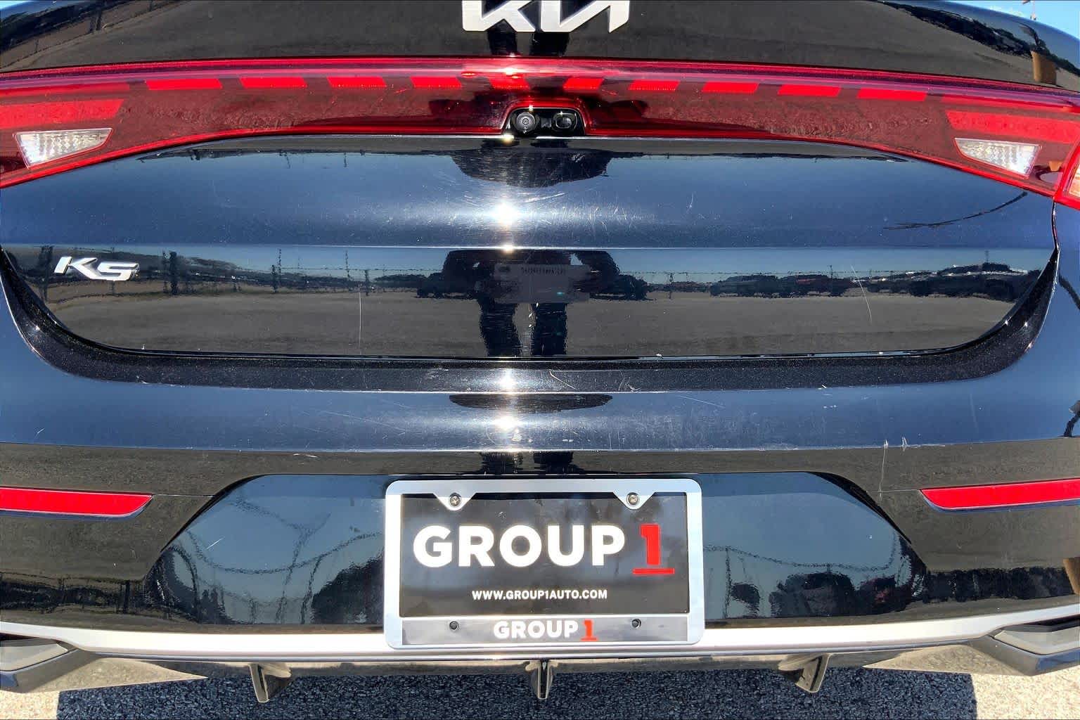 2022 Kia K5 LXS Ebony Black at AutoNation USA Houston