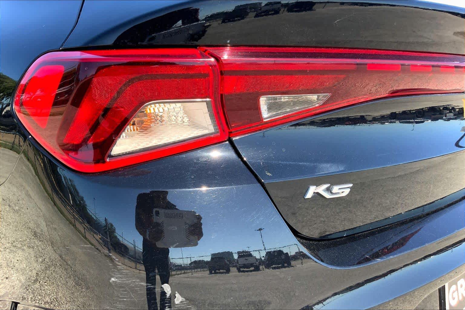 2022 Kia K5 LXS Ebony Black at AutoNation USA Houston