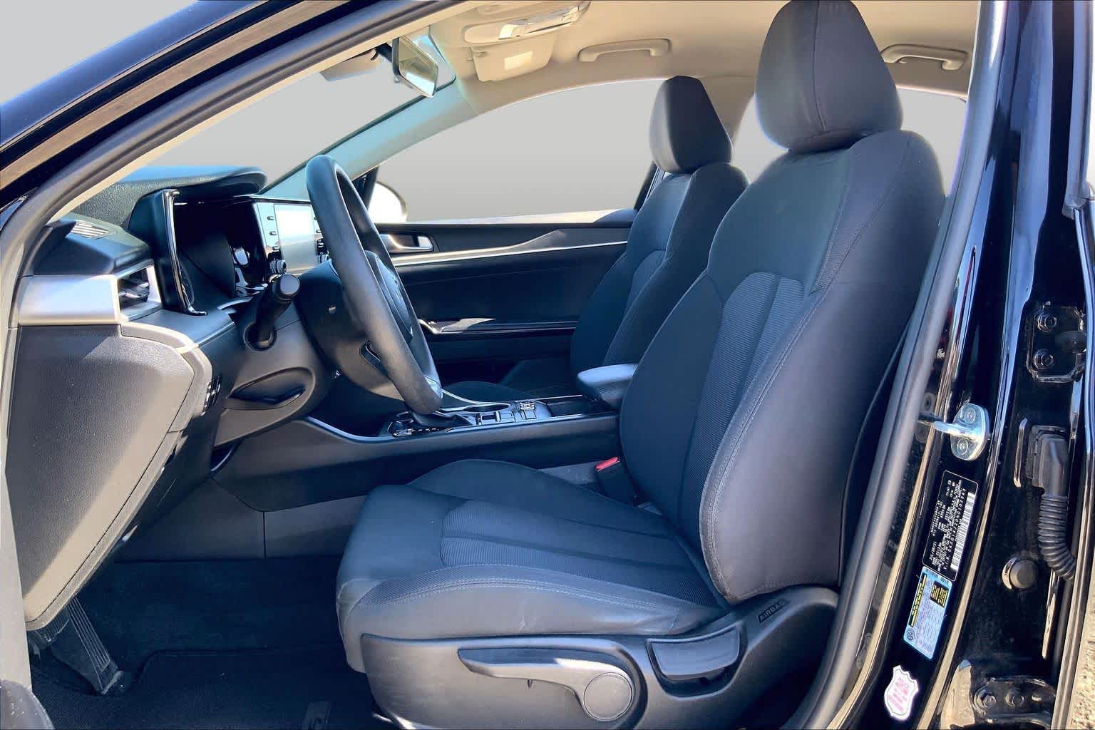 2022 Kia K5 LXS Ebony Black at AutoNation USA Houston