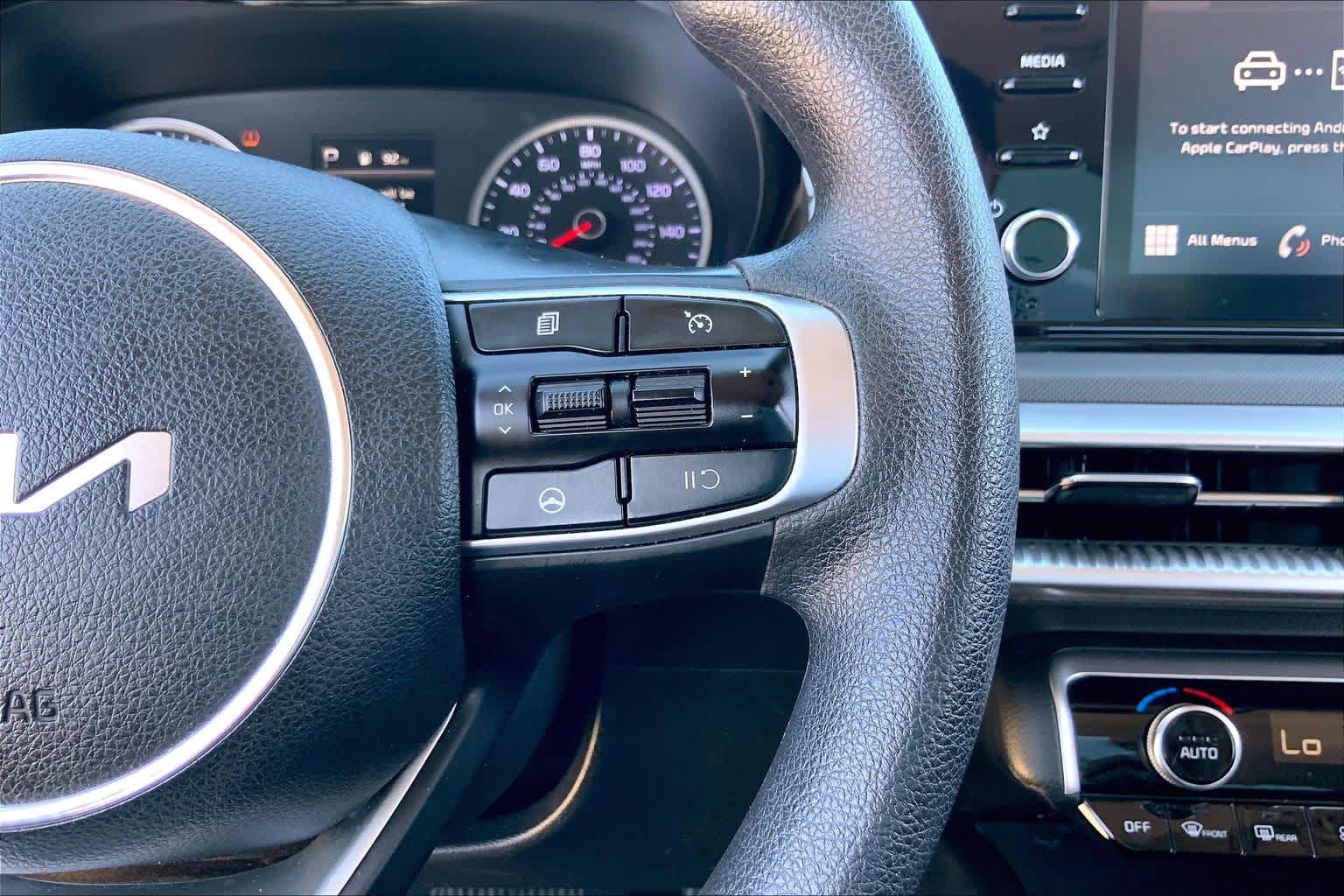 2022 Kia K5 LXS Ebony Black at AutoNation USA Houston