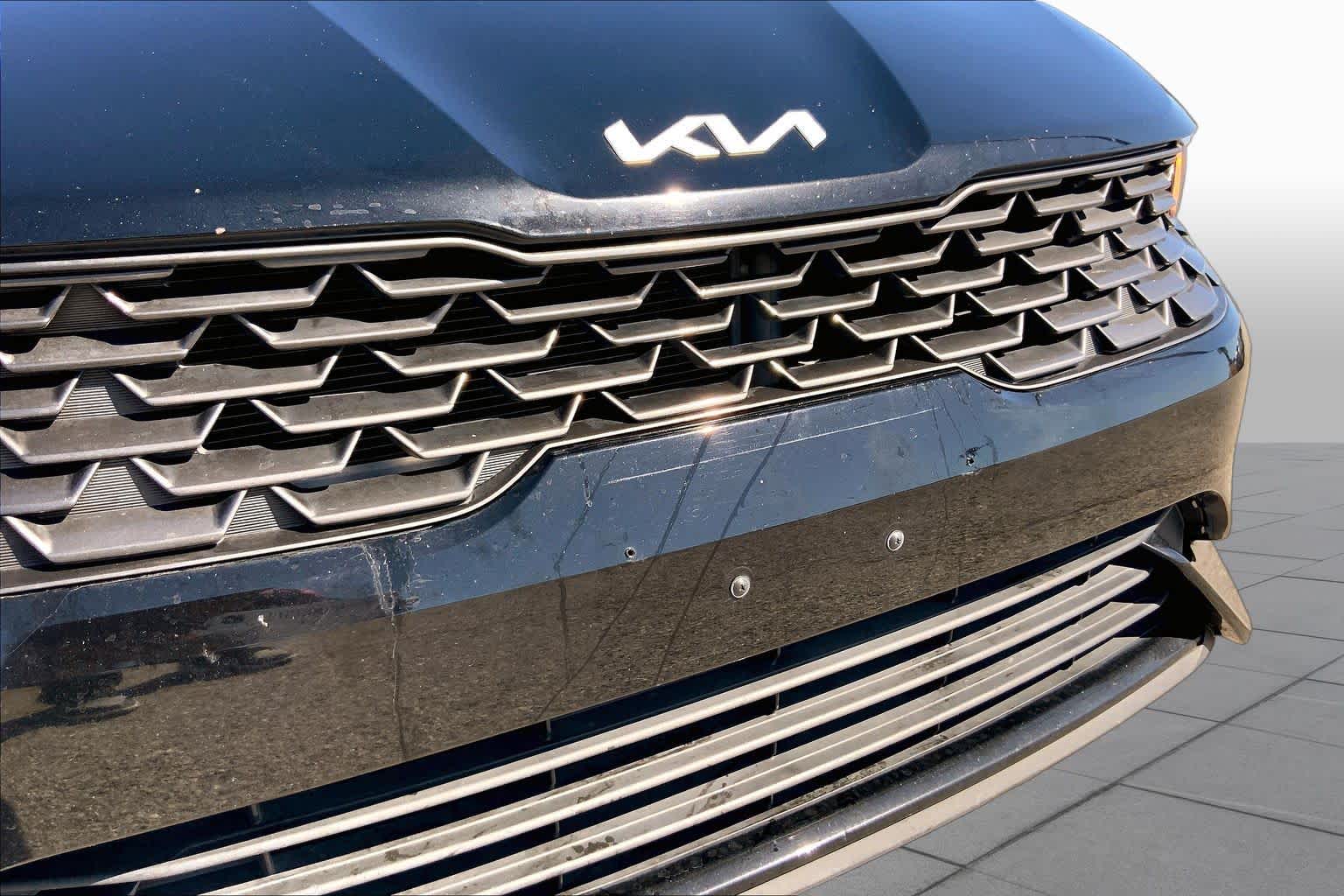 2022 Kia K5 LXS Ebony Black at AutoNation USA Houston