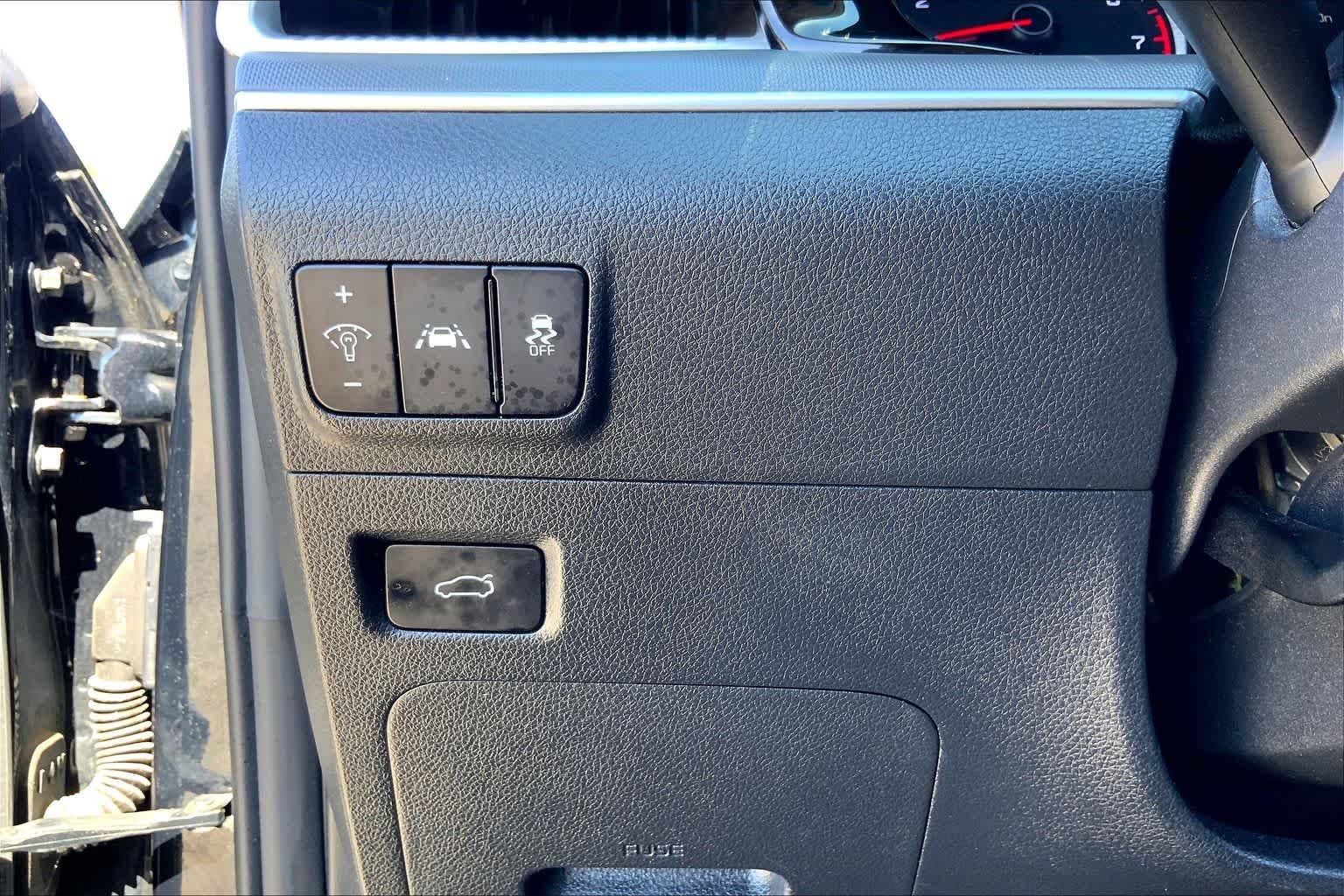 2022 Kia K5 LXS Ebony Black at AutoNation USA Houston