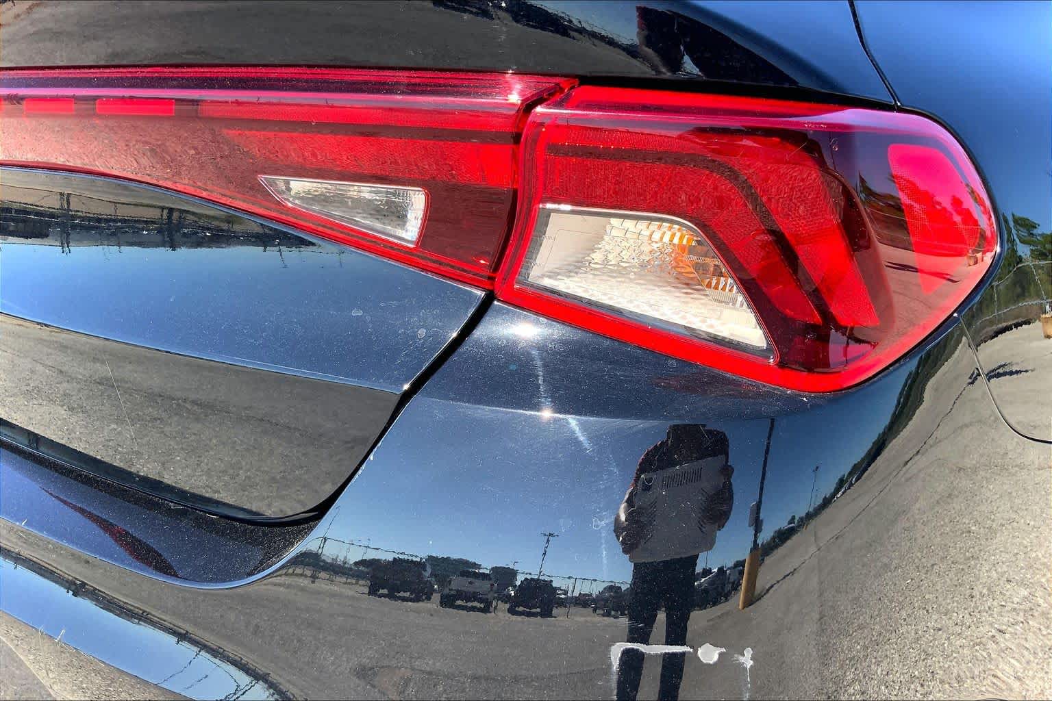 2022 Kia K5 LXS Ebony Black at AutoNation USA Houston