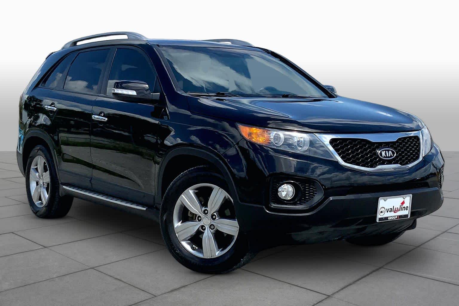 2013 Kia Sorento EX Ebony Black at Group 1 Toyota Southwest