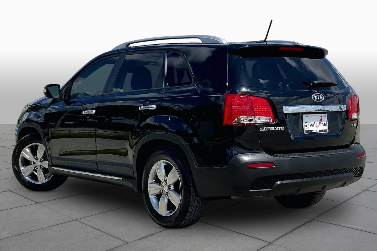 2013 Kia Sorento EX Ebony Black at Group 1 Toyota Southwest