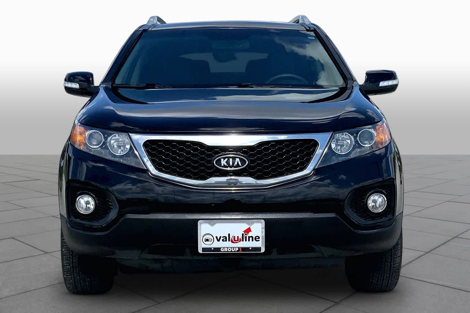 2013 Kia Sorento EX Ebony Black at Group 1 Toyota Southwest