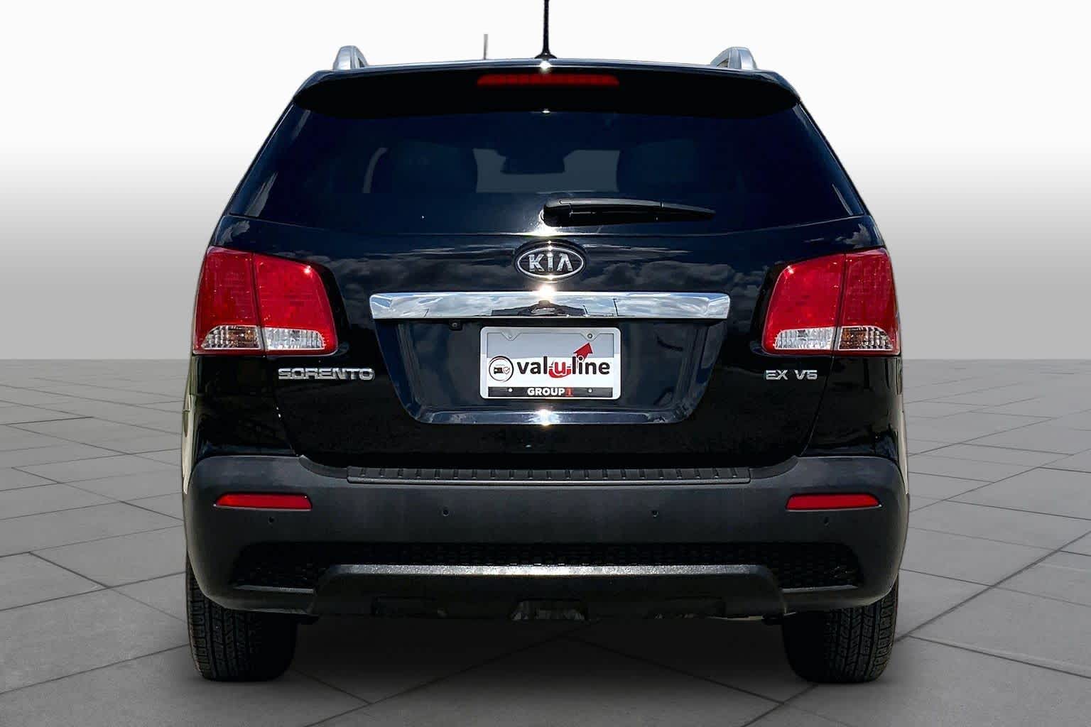 2013 Kia Sorento EX Ebony Black at Group 1 Toyota Southwest