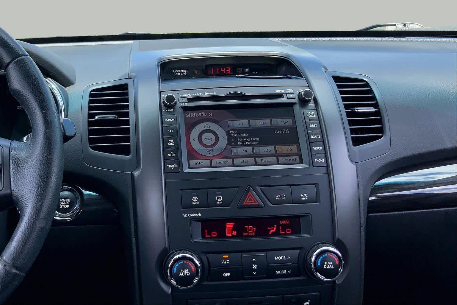 2013 Kia Sorento EX Ebony Black at Group 1 Toyota Southwest