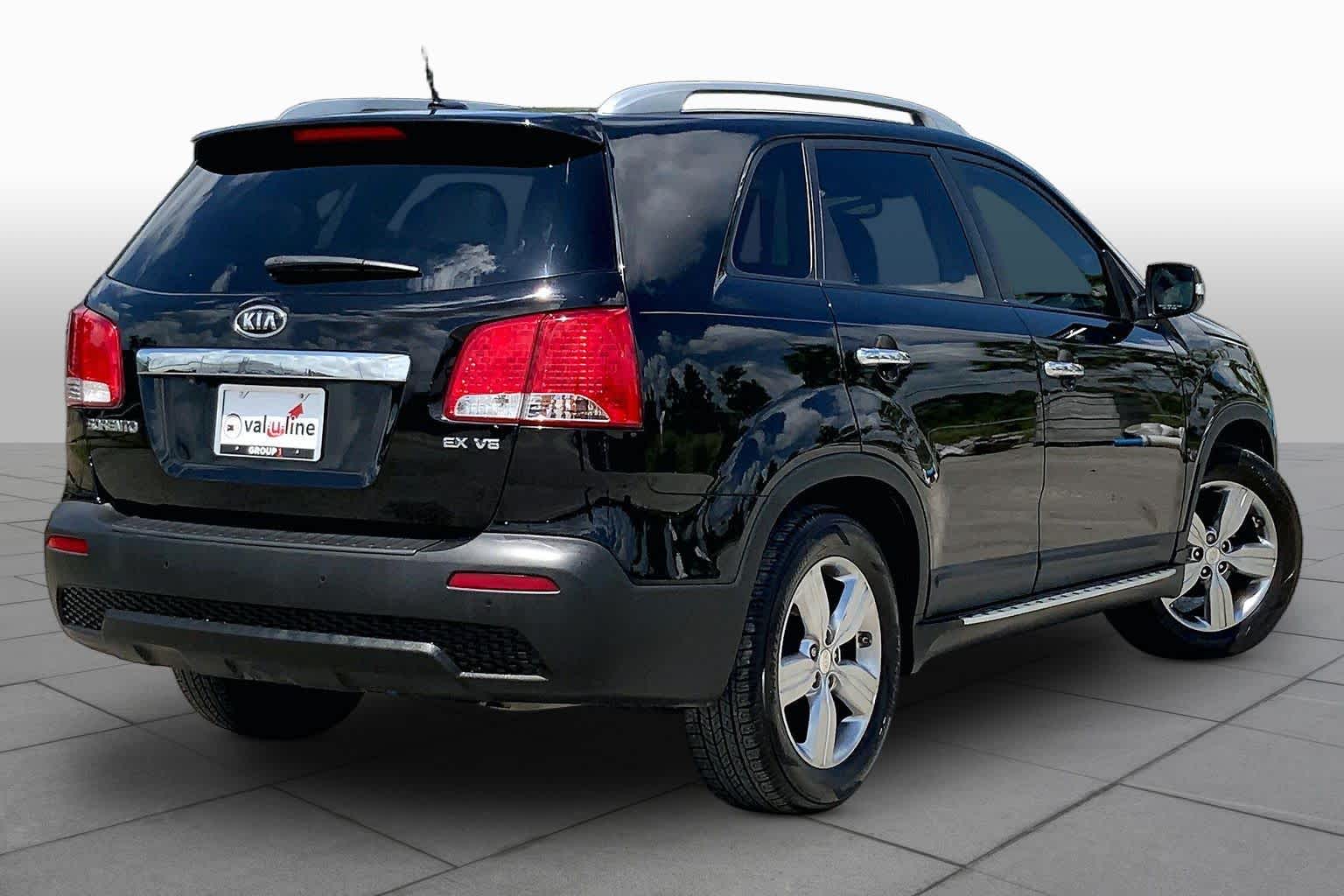 2013 Kia Sorento EX Ebony Black at Group 1 Toyota Southwest