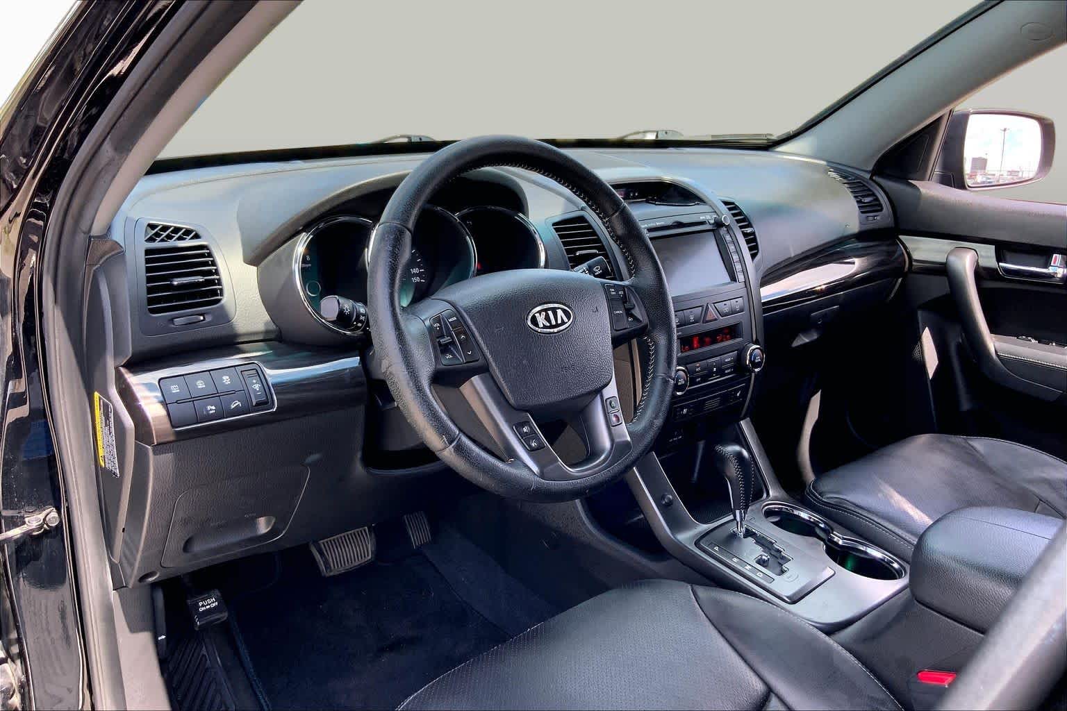 2013 Kia Sorento EX Ebony Black at Group 1 Toyota Southwest