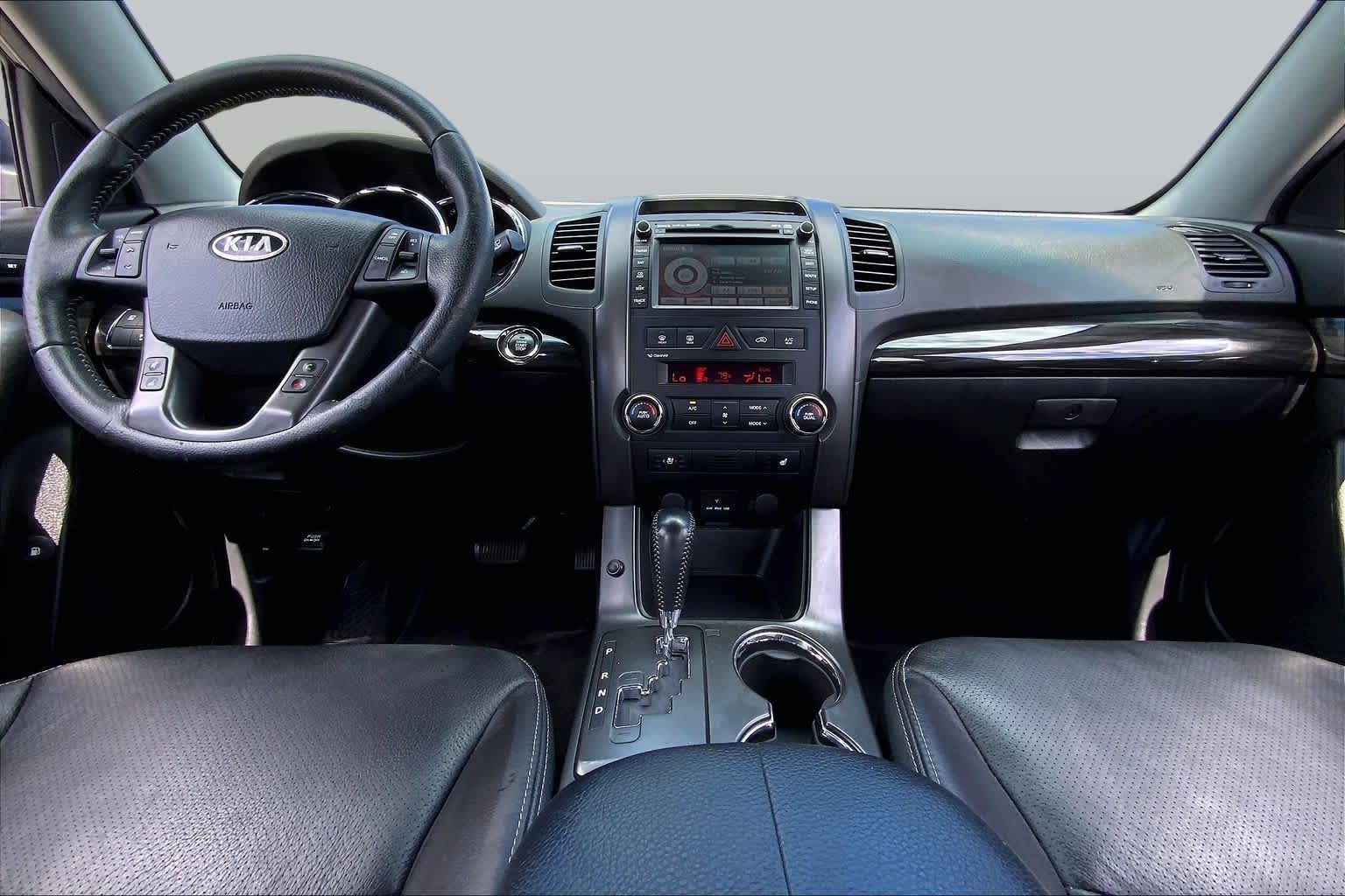 2013 Kia Sorento EX Ebony Black at Group 1 Toyota Southwest