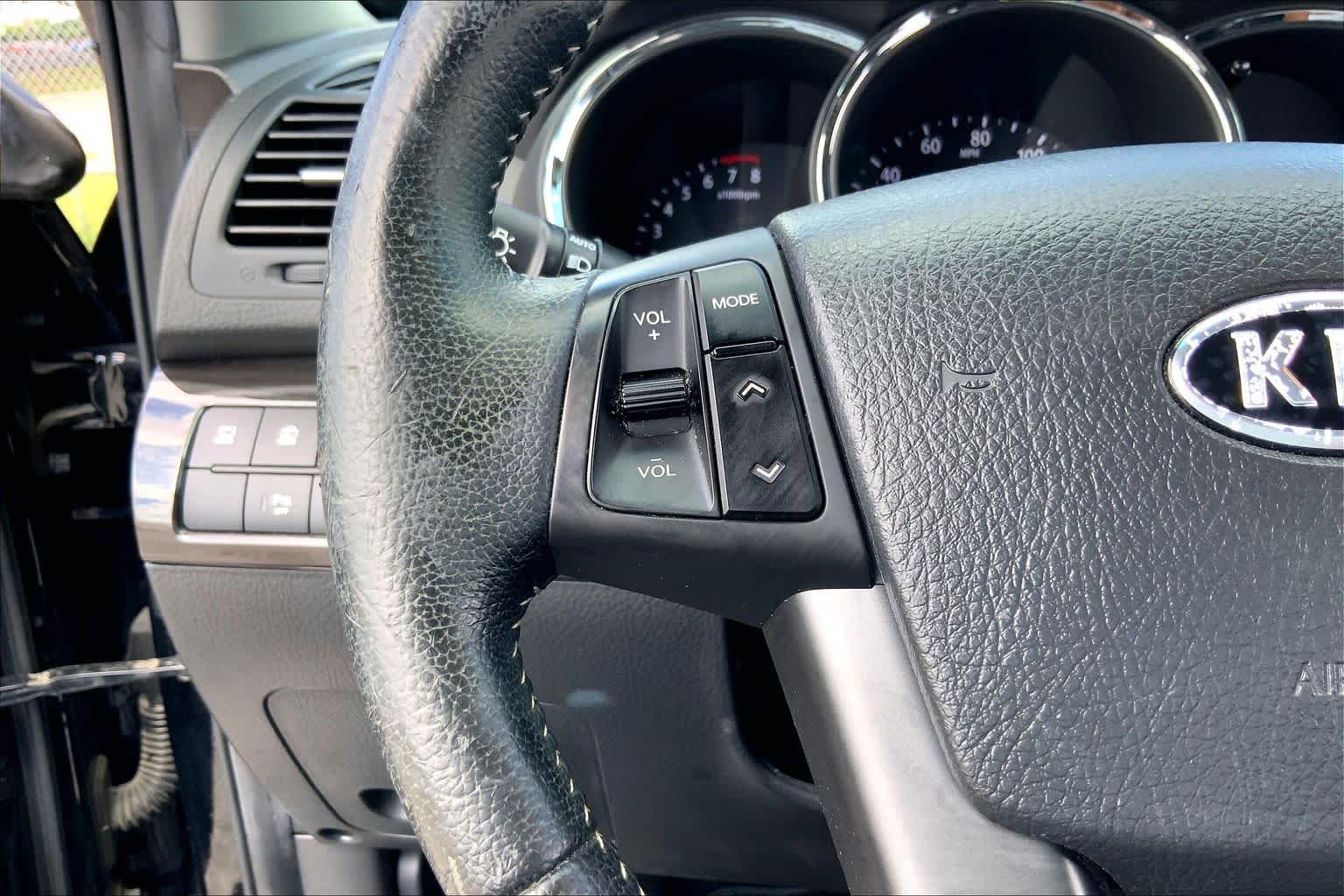 2013 Kia Sorento EX Ebony Black at Group 1 Toyota Southwest