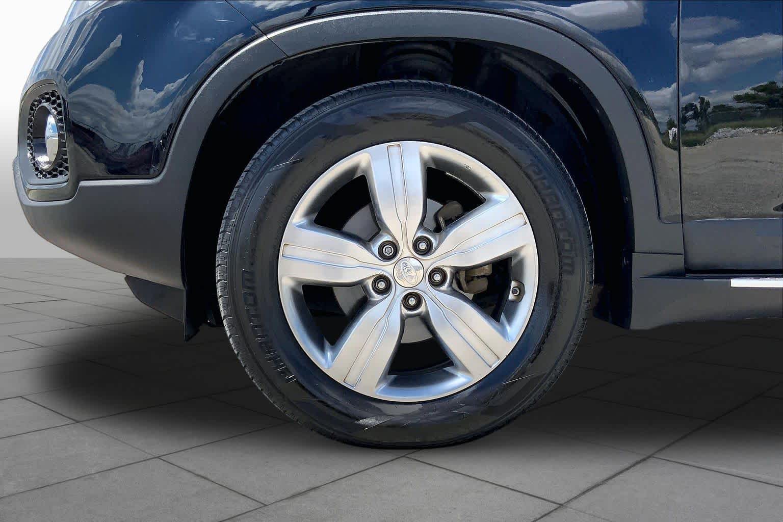 2013 Kia Sorento EX Ebony Black at Group 1 Toyota Southwest